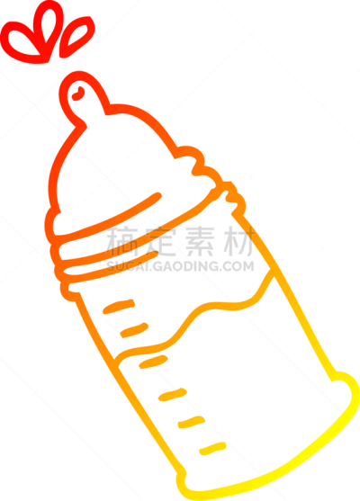 热,山,铅笔画,护士,食品,图像,艺术,瓶子,喂养,绘制
