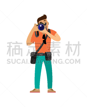 摄影师,数码相机,专业人员,新闻记者,鞋子,技术,拍照,取得,通信