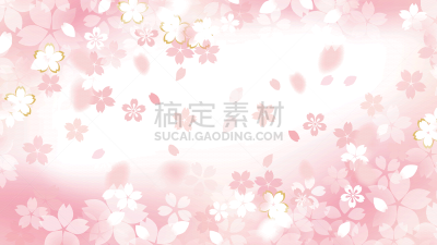 背景,图像,自然美,亚洲樱桃树,樱桃,可爱的,和服,和服腰带,春天,3到4个月