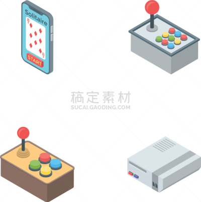 计算机游戏,纸牌,矢量,操纵杆,单人跳棋,游戏手柄,图像,任天堂