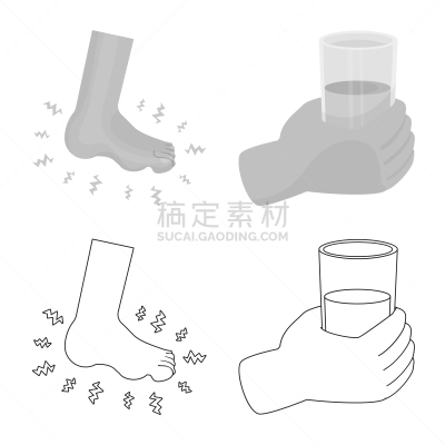 图标,药,分离着色,饮料,症状,健康保健,运动,瘦身,生病,收集