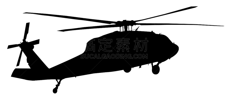 直升机,矢量,黑色,插画,轮廓,背景分离,全景,计算机图标,图像,飞行器