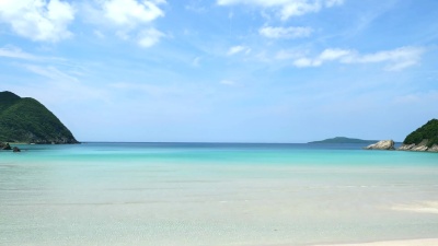 日本福岛高滨海滩
