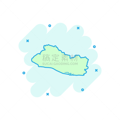 萨尔瓦多,高架铁路铁轨,图标,轮廓,白色,城镇,边界,英格兰