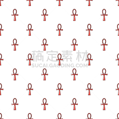 式样,T形十字架,十字形,古埃及文明,几何形状,黄金,神话,重复