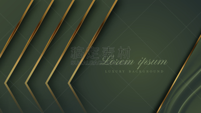 华贵,黄金,纺织品,概念,明亮,现代,绿色,彩色图片,背景,线条