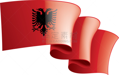 阿尔巴尼亚,白色,国内著名景点,绳子,风,人种,波浪,三维图形