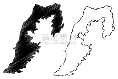 黎巴嫩,南,国内著名景点,腓尼基,迦南谷,地中海,城市,剪影