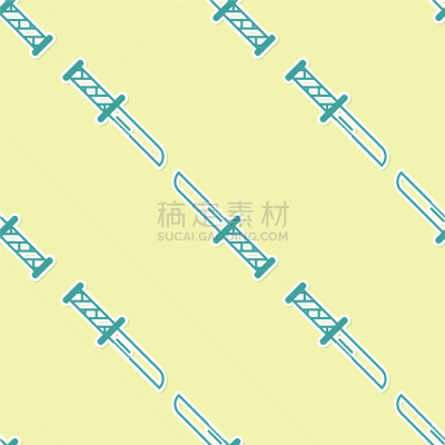 分离着色,刀,绿色,图标,不锈钢,金属