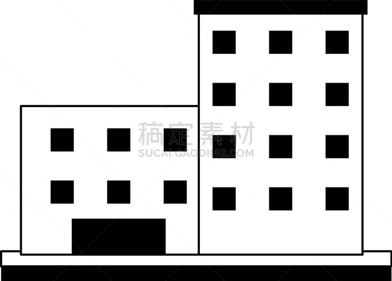 巨大的,建筑业,图像,城市,公寓,房屋,摩天大楼,总部大楼,酒店,商店