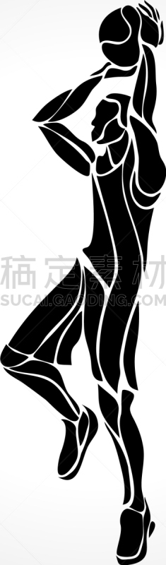 黑色,灌篮,篮球运动员,创造力,成年的,专业人员,白色,半空中,在上面,力量