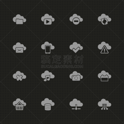 云,计算机图标,计算机设备,平坦的,商务,数据,计算机,主机,文档,收集