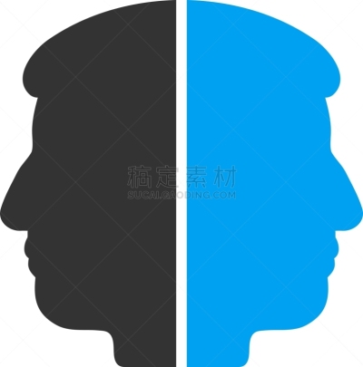 计算机图标,人的脸部,平坦的,顾客,矢量,人,白色背景,男人,杰纳斯,图像