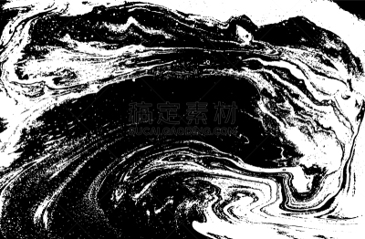 大理石装饰效果,液体,抽象,黑白图片,背景,平视角,现代,自然美,涂料,艺术品