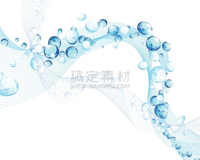 水,背景聚焦,自然,清新,概念,图像,海洋,液体,弯曲,流动