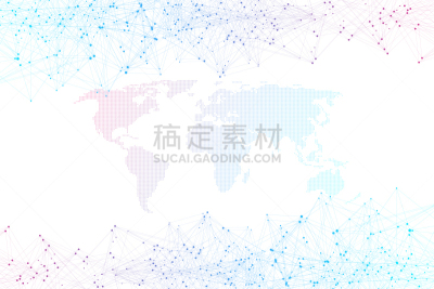 数字化显示,技术,（血管、淋巴管、神经等的）丛,概念,矢量,绘画插图,电子人,抽象,线条,网线插头