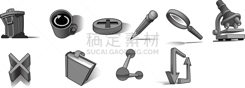 图标集,技能,模板,数码图形,品牌名称,阴影,接线框,砖坯,联系