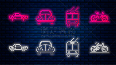 汽车,大众甲壳虫,轿车,分界线,脚踏车,运动,砖,交通,直的,迅速