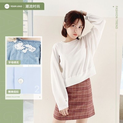 时尚简约服饰箱包女装促销商品主图（新）