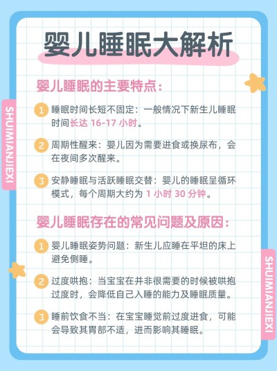 母婴亲子知识科普小红书配图