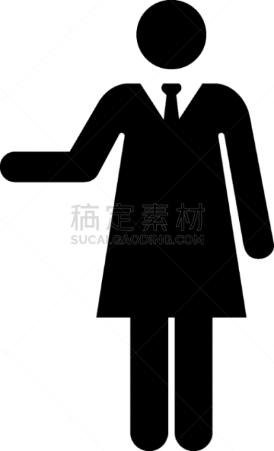 女商人,符号,计算机图标,商务,经理,工程师,女人,全科医师,顾客