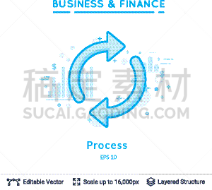 白色,箭头符号,图标,圆形,概念,商务,金融,图像,矢量
