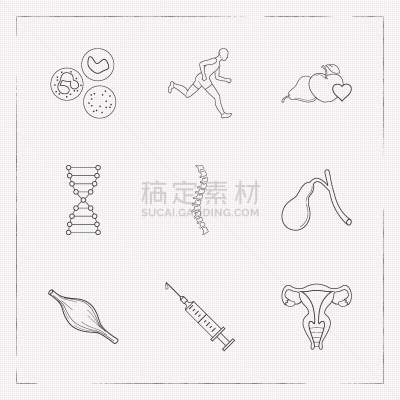 符号,高雅,线条,胆囊,脊柱,健美身材,急救员,人,布置