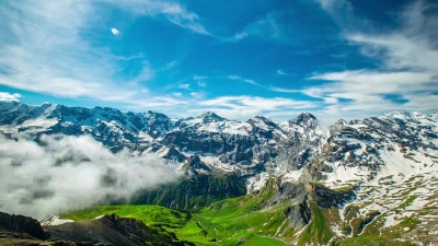石炭山景观和风景