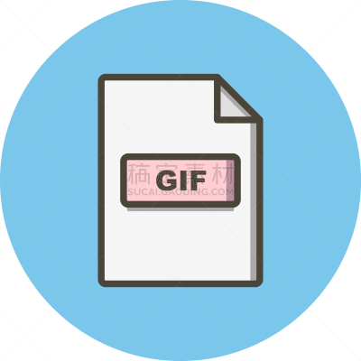GIF动图,计算机图标,轮廓,符号,文档,直的,图像,矢量,阴影,设计