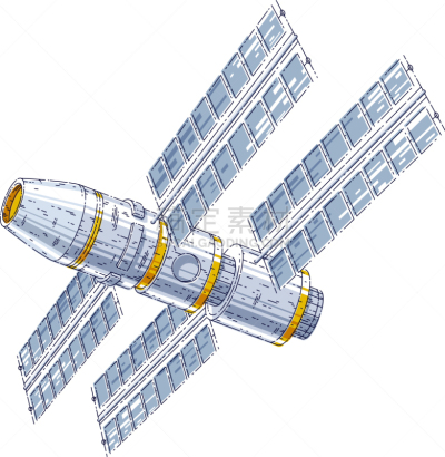国际空间站,空间站,太空交通工具,分离着色,太空船,金属,无线电通信装置,太空,失重,沟通