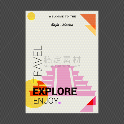 墨西哥,阿尔塔金,欢迎标志,华丽的,传统,国内著名景点,名声,探险,绘制