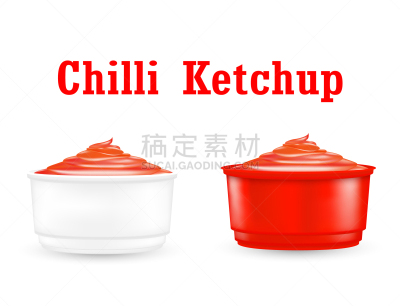 塑胶,番茄酱,辣椒,开胃酱,小的,碗,蔬菜,热,清新,香料