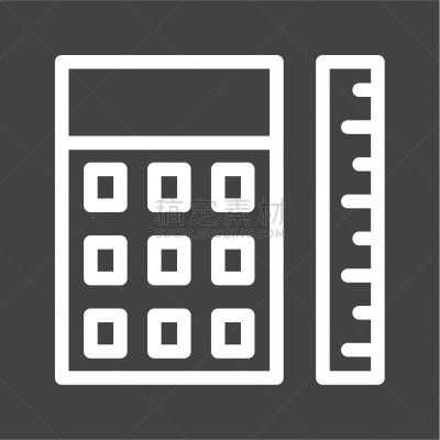 测量工具,数学,理论设计标签,矢量,计算器,图表,概念,图像,测量,教育