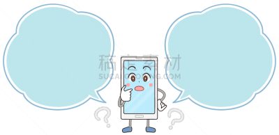 对话气泡框,可爱的,性格,幽默,社会化网络,思想气泡框,网,模板,面部表情,便携式信息设备