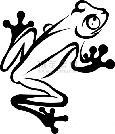 frog logo or icon