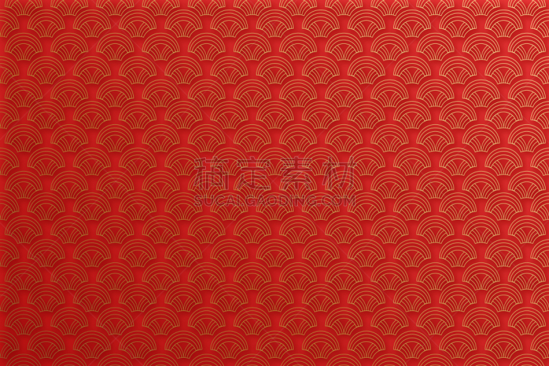 传统,云,背景,红色,黄金,式样,东方人,装饰品,环境,天气