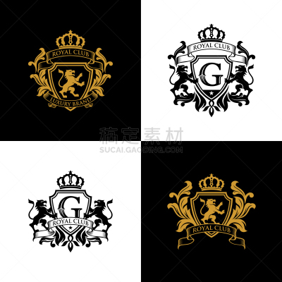 elegant luxury logos