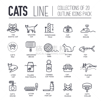 可爱的,纯种犬,猫,瘦弱,国际著名景点,舞台,成一排,卷着的,坐,站
