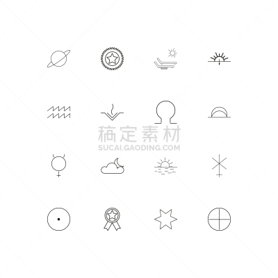 轮廓,直的,天文学,计算机图标,图像,月光背景,矢量,红球甘蓝,日落