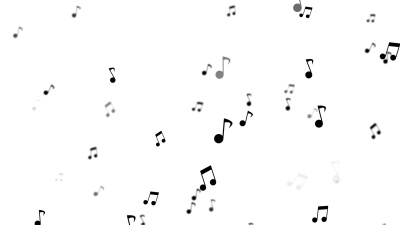 音符背景动画
