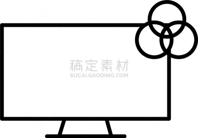 彩色图片,计算机图标,理论设计标签,黄色,图像,矢量,影片,绿色,混合,校准
