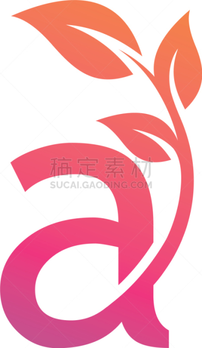 模板,品牌名称,叶子,商务,字母,环境,信函,现代,中世纪花饰字母,植物