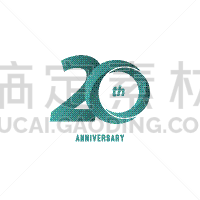 周年纪念,模板,数字20,商务,50年节,请柬,事件,设计,问候
