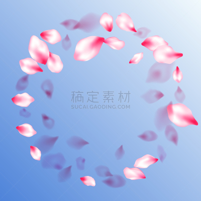 粉色,花瓣,亚洲樱桃树,分离着色,白色,自然,红色,飞,爱