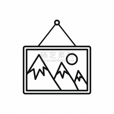 轮廓,照片,图标,边框,柏林墙,创造力,商务,自然,室内,装饰
