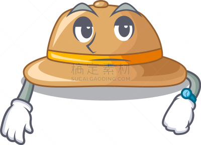 时尚,等,帽子,科克郡,动画片,可爱的,殖民地式,品牌名称,面部表情,吉祥物