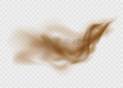 沙尘暴,沙漠,概念,灰尘,背景,透明,褐色,分离着色,暗色,云景