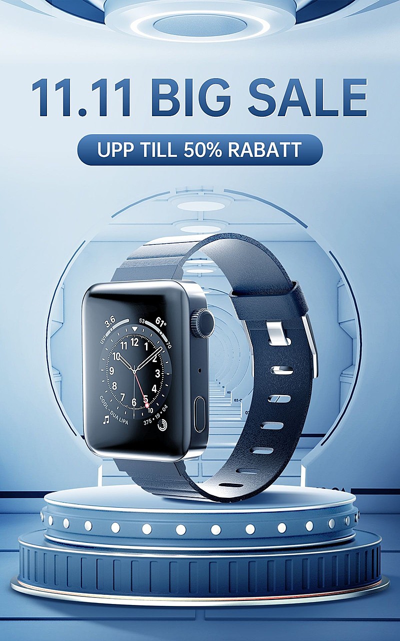 精致轻奢双11跨境电商数码家电电商竖版海报