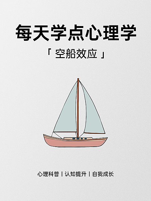 心理学分享简约排版小红书封面aigc