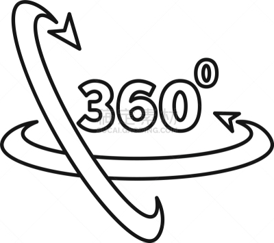 圆形,轮廓,图标,时尚,几何形状,技术,VR360,网络空间,模板,现代